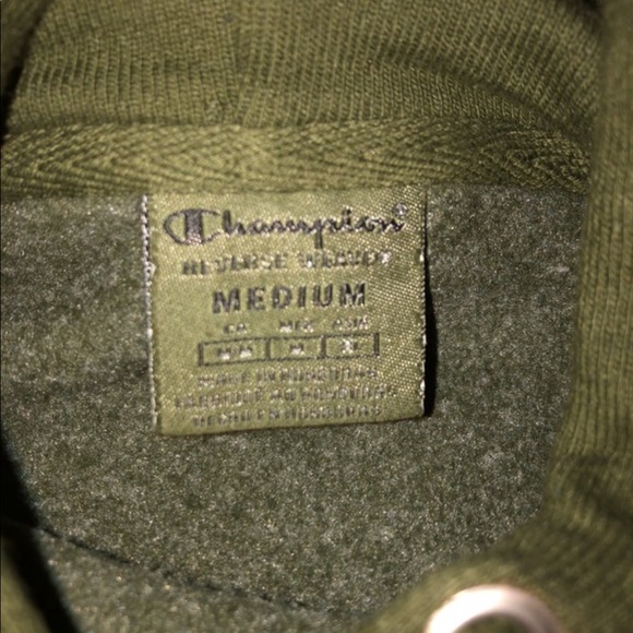 Champion Reverse Weave Hoodie - Picture 3 of 3